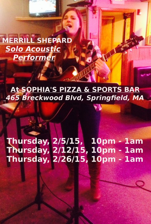 Sophia's Promo Poster 2-5-15