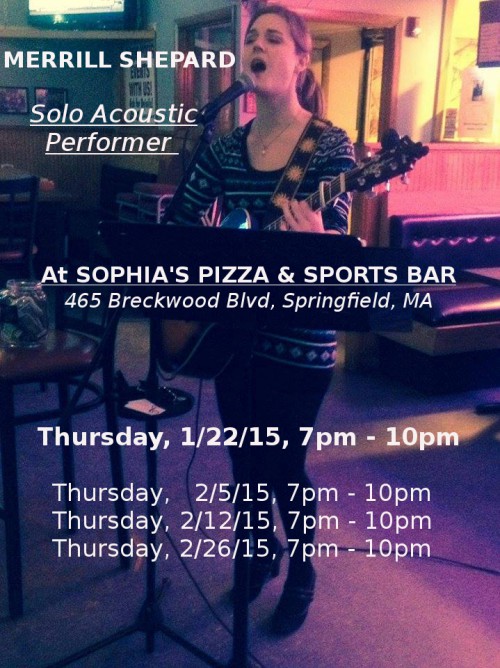 Sophia's Promo Poster 5