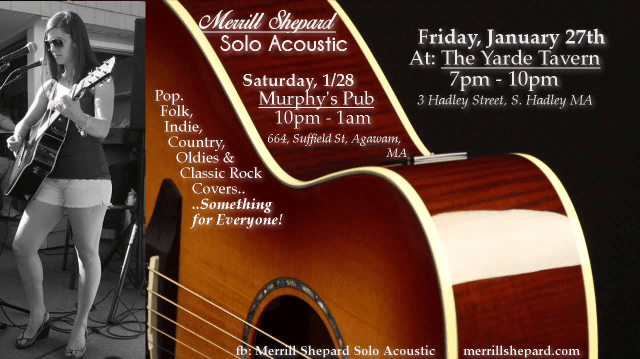 Music this weekend!