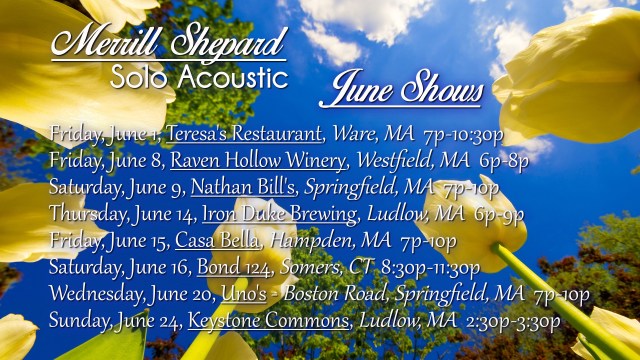 June Shows 2018