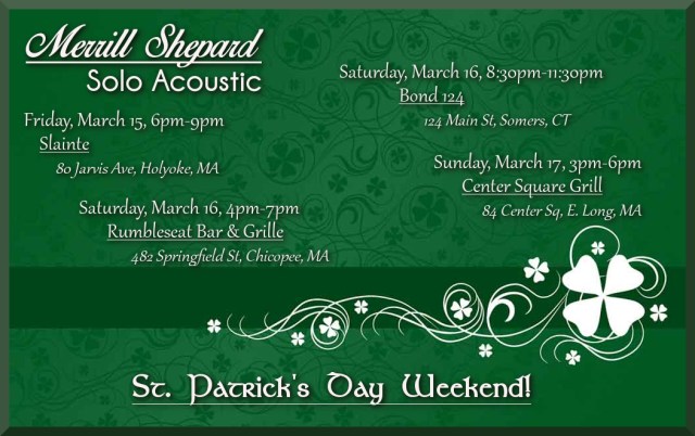 St Pat Weekend 2019