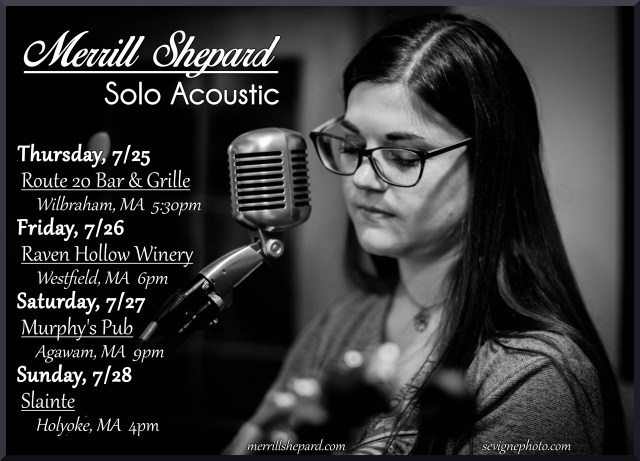 SHOWS THIS WEEK 7-25 - 7-28