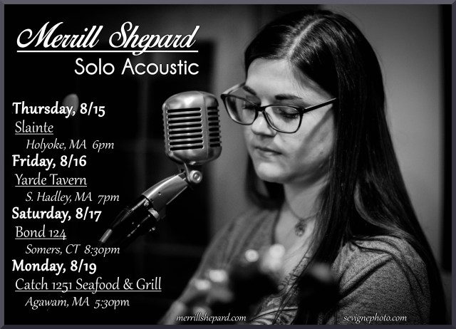 ShowsThisWeek 8-15 - 8-19