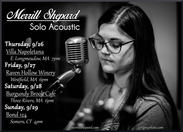 MUSIC THIS WEEK 9-26 - 9-29-19